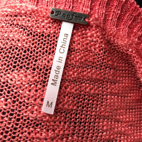 π§‘πΈ Soft Coral Sweater πΈπ§‘ - Picture 6 of 9